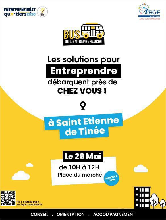 Bus de l' Entrepreneuriat