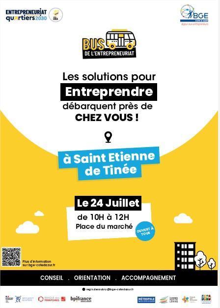 Bus de l' Entrepreneuriat