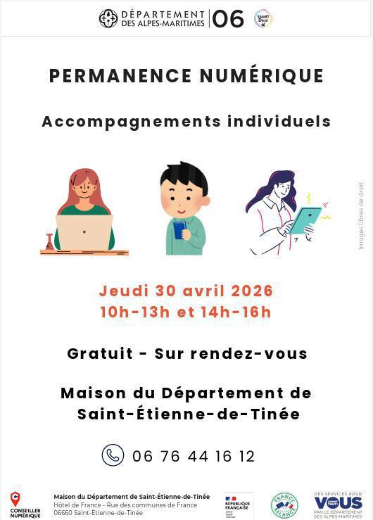 Permanence Numérique