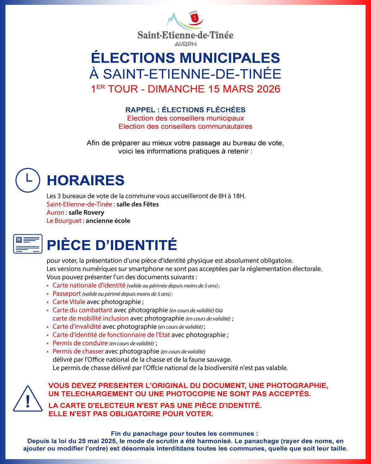 Élections Municipales 2026