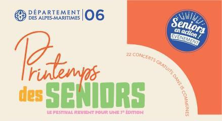Festival "Printemps des séniors"
