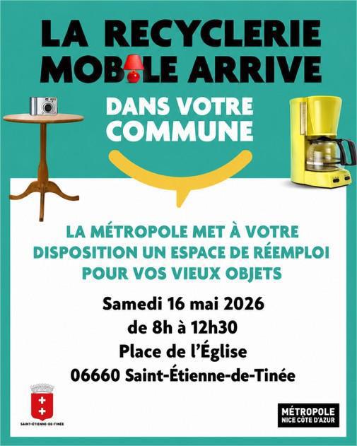 Recyclerie Mobile