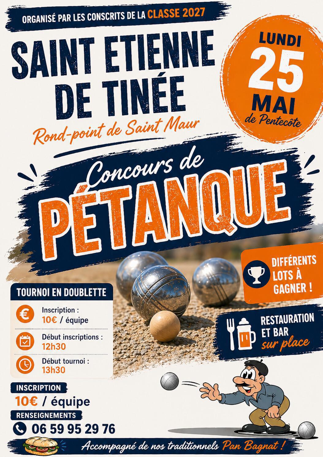 Concours de Pétanque