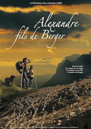 Projection du film "Alexandre, fils de Berger" de Véronique Lapied