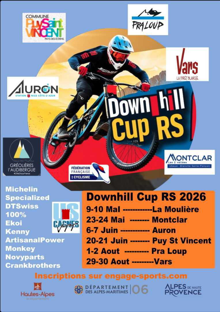 Downhill Cup RS 2026 - VTT DH