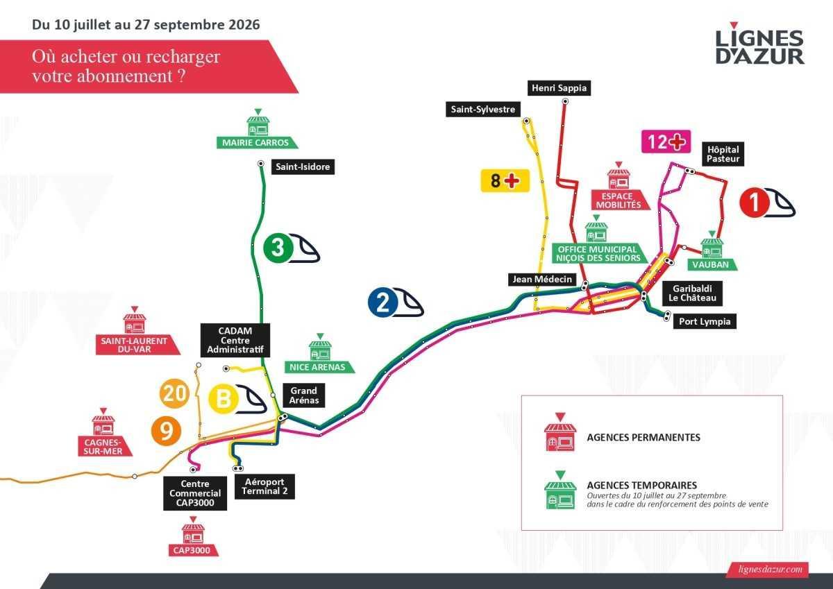 🚌​Bus & Tram GRATUITS pour les + de 65 ans