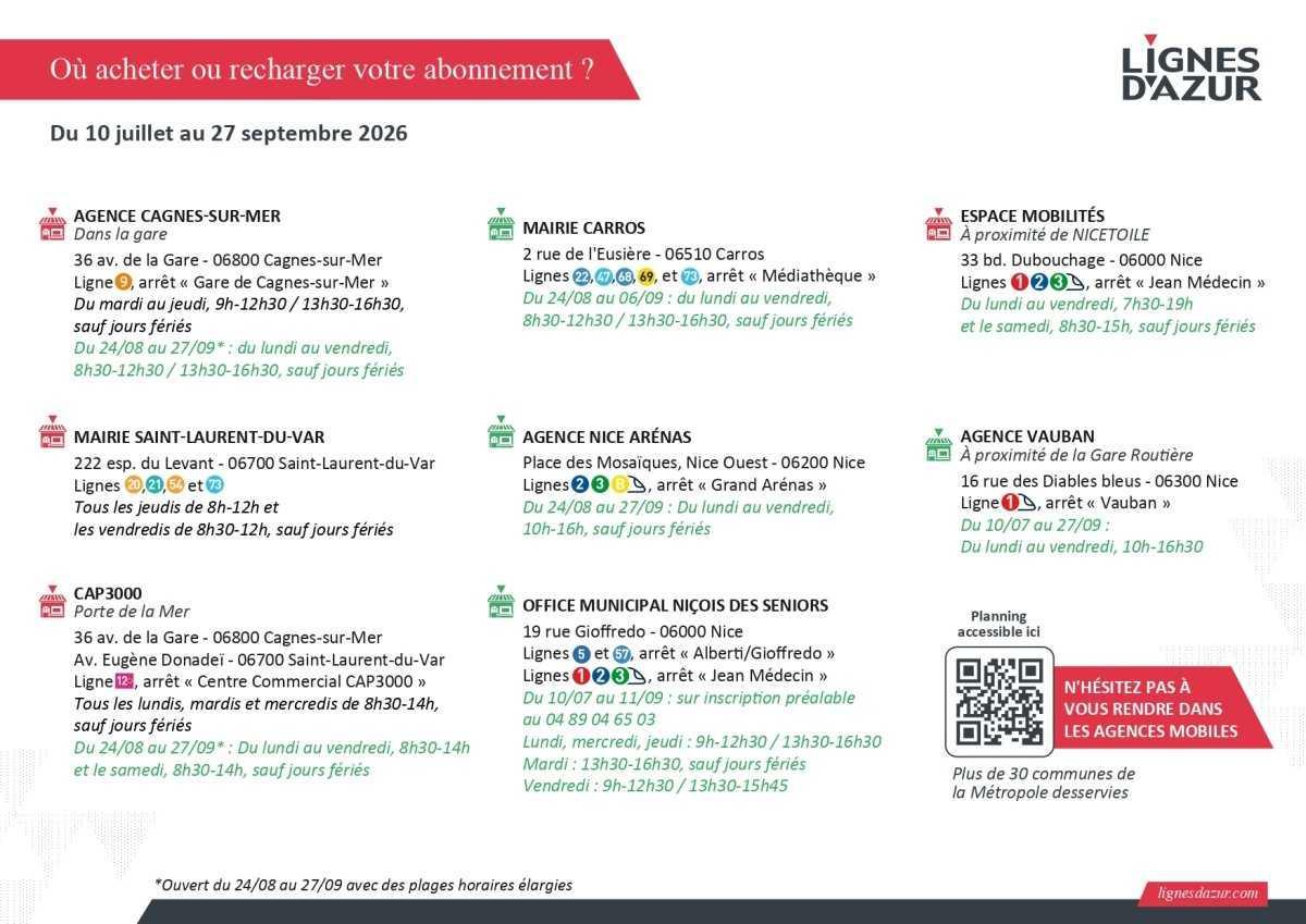 🚌​Bus & Tram GRATUITS pour les + de 65 ans