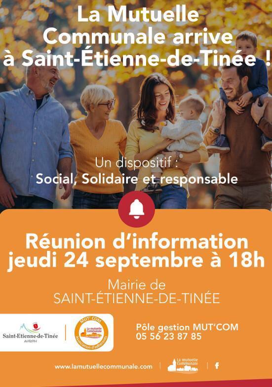Mutuelle Communale, réunion d'information
