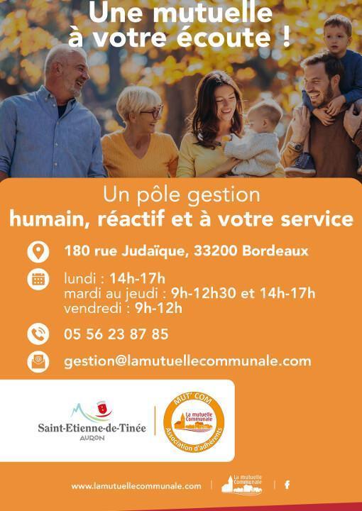 Mutuelle Communale, réunion d'information