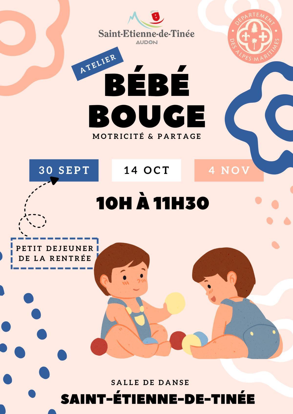 Atelier "Bébé Bouge"