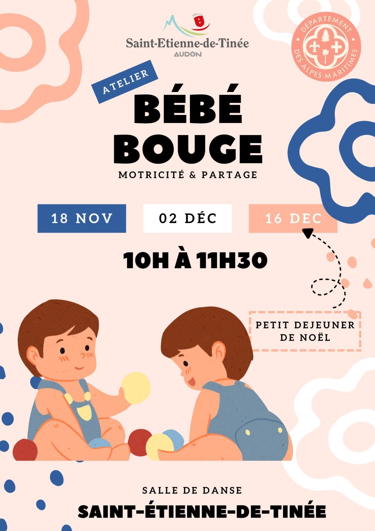 Atelier "Bébé Bouge"