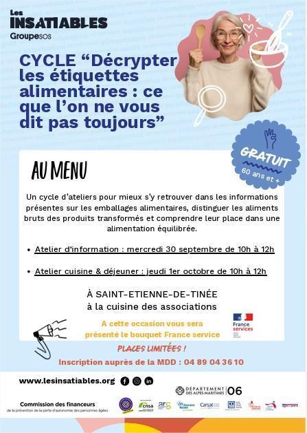 Décrypter les étiquettes