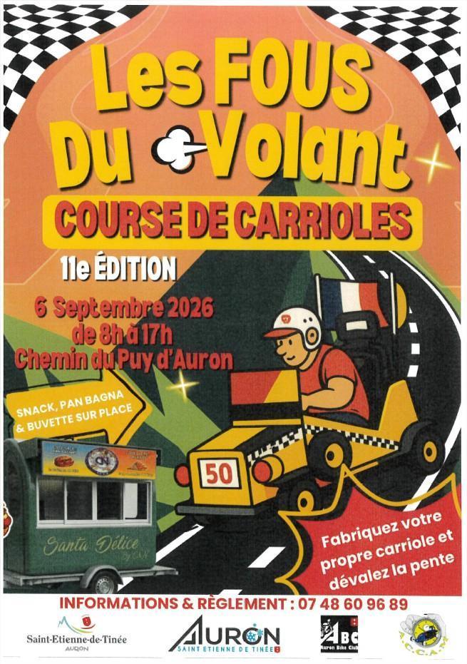 Les Fous du Volant