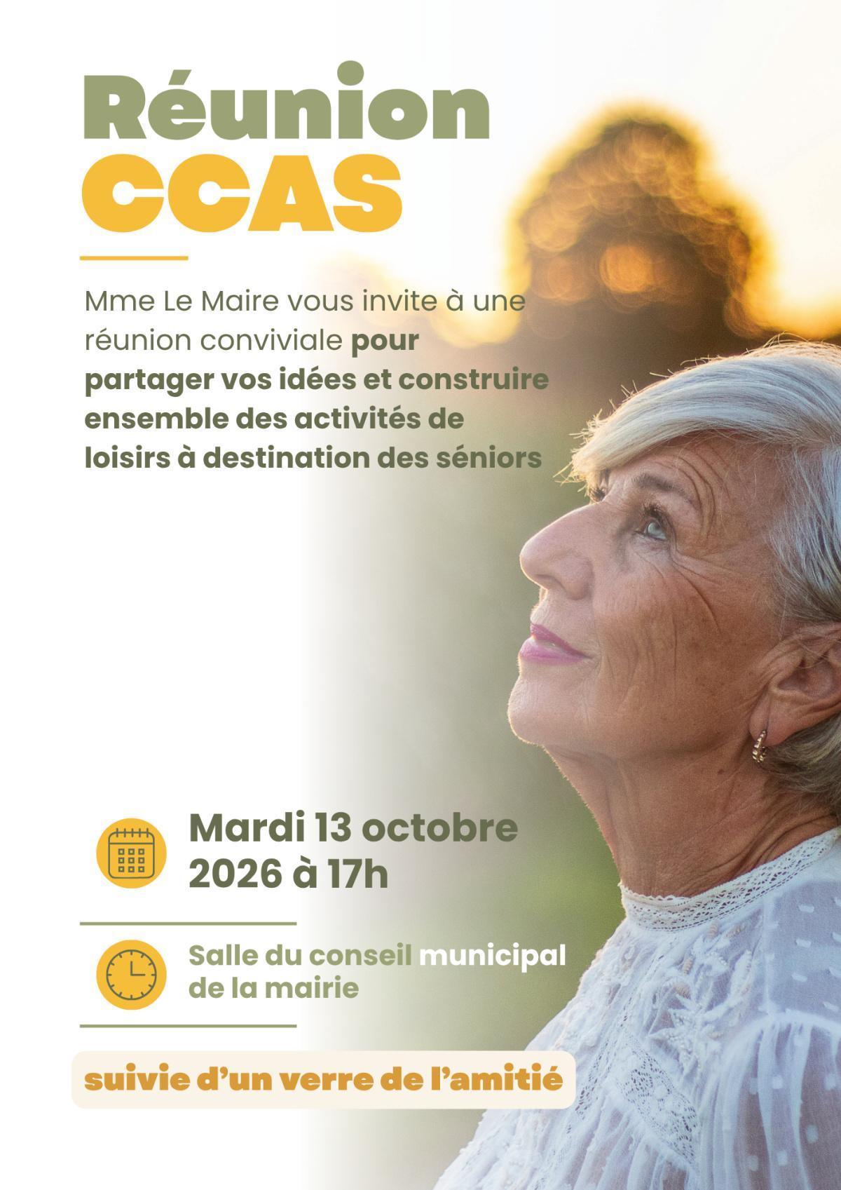 Réunion CCAS
