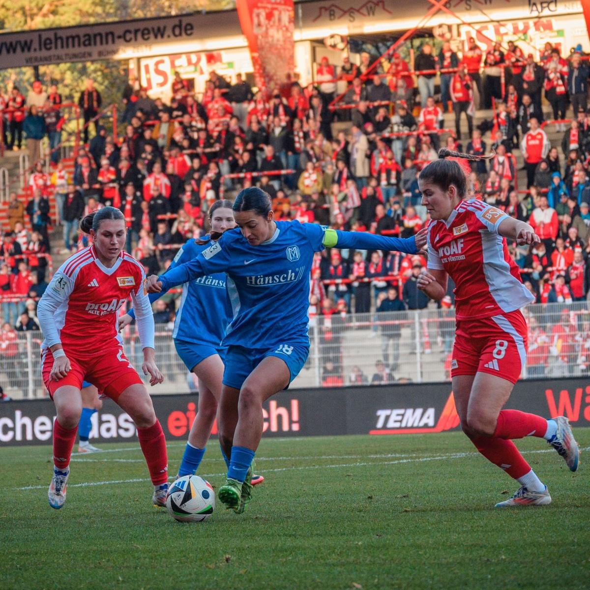 Trotz Traumstart: SVM-Frauen verlieren in Berlin 