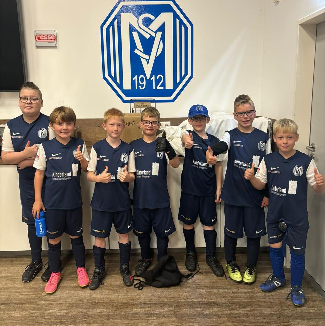 Kids Fußballcamp 2025 beim SV Meppen! - Jetzt anmelden!