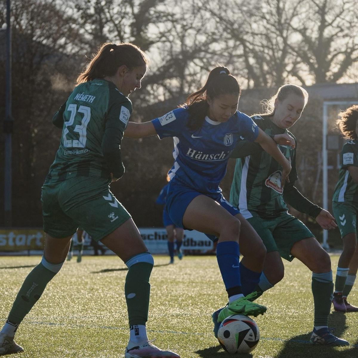 SVM-Frauen: Testspiel gegen Mecklenbeck bei Union Meppen 