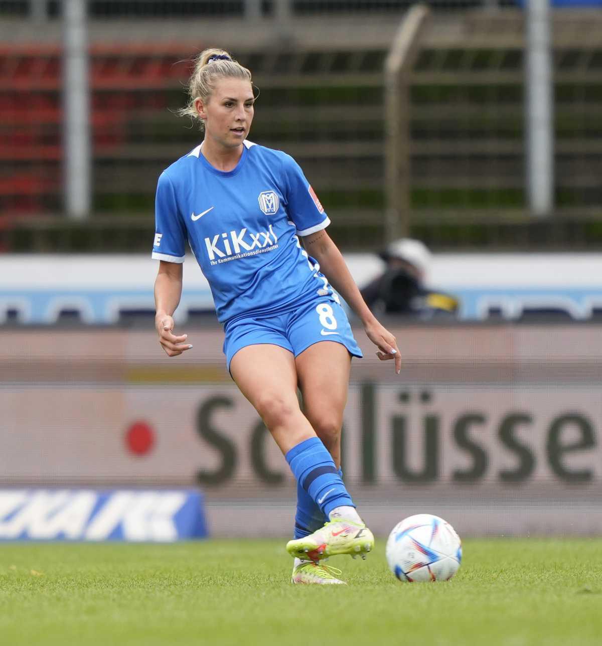  Lisa-Marie Egbers: Bundesligaaufstiege meine Highlights