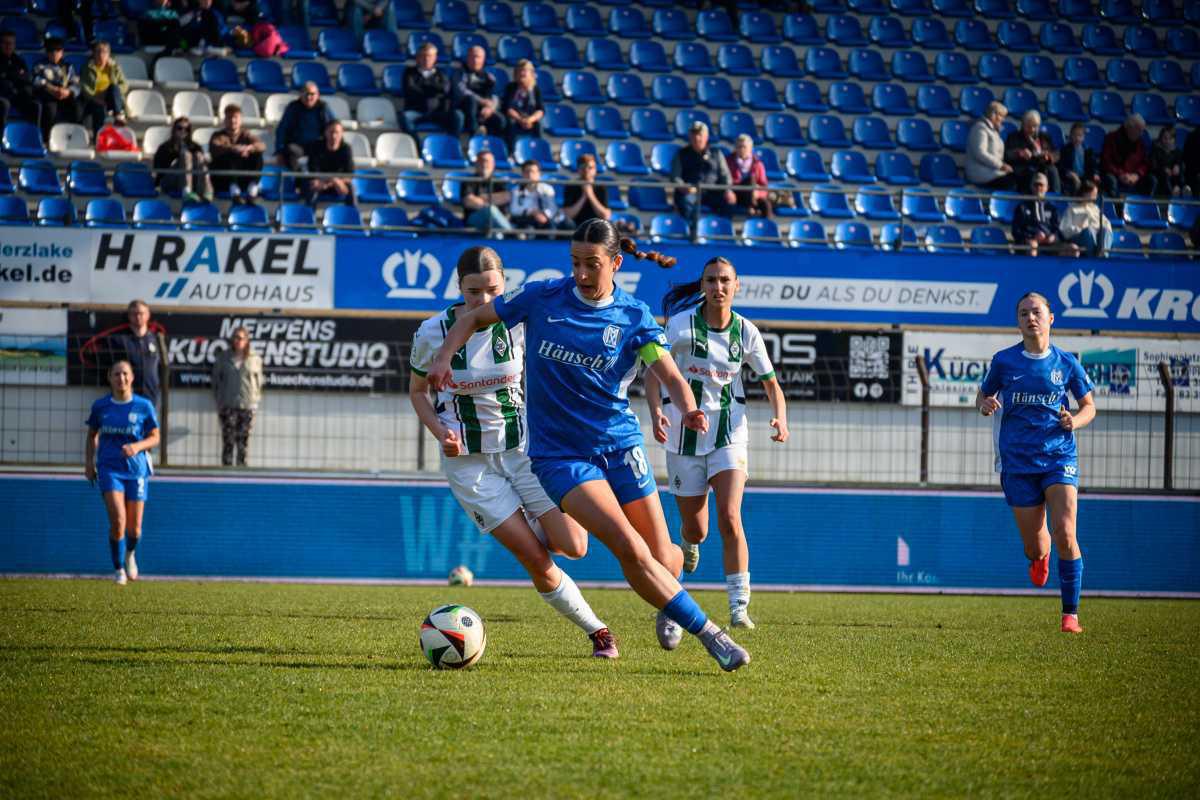 Duell der Erfolgsserien: Meppen reist zum SC Sand