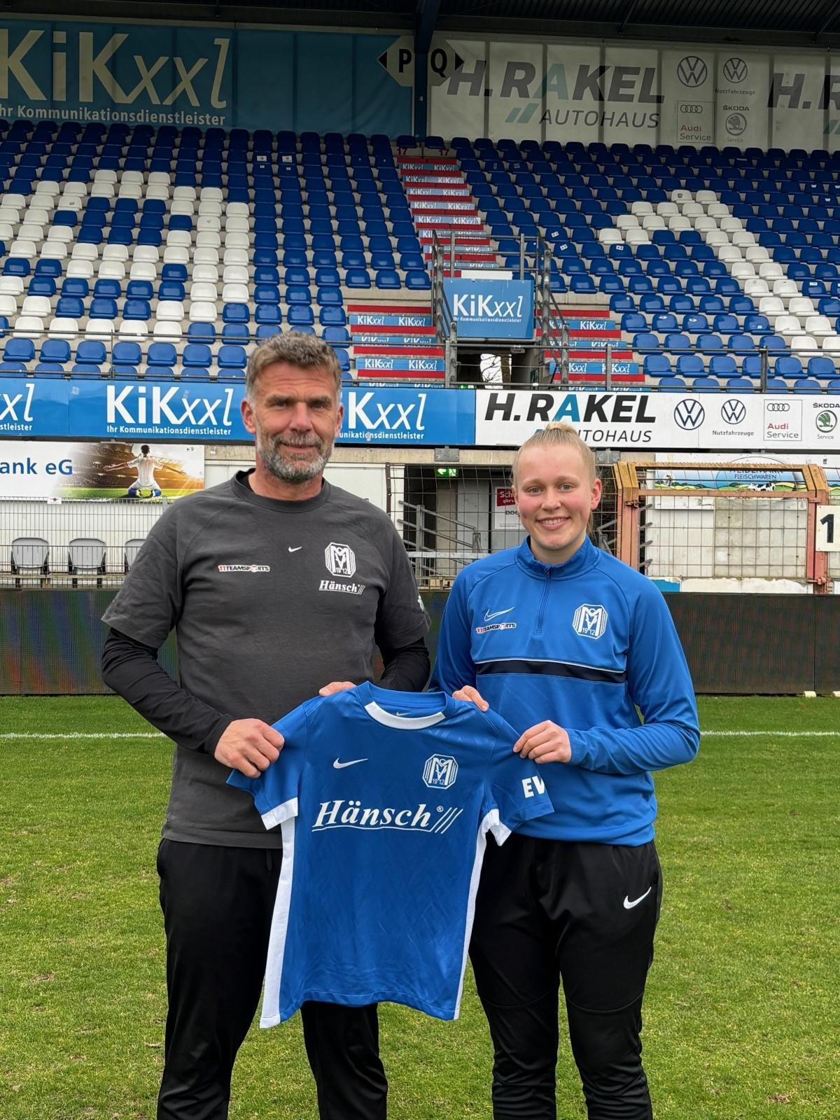 SV Meppen setzt auf Eigengewächs Merete Drees SV Meppen setzt auf Eigengewächs Merete Drees