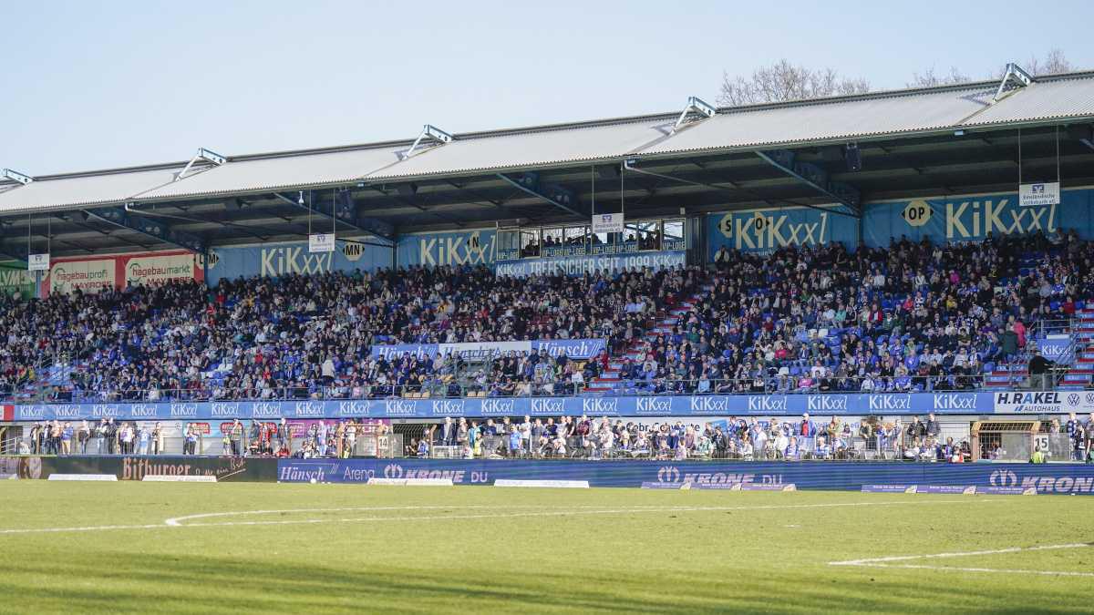Heimspiel gegen den HSV II vorverlegt