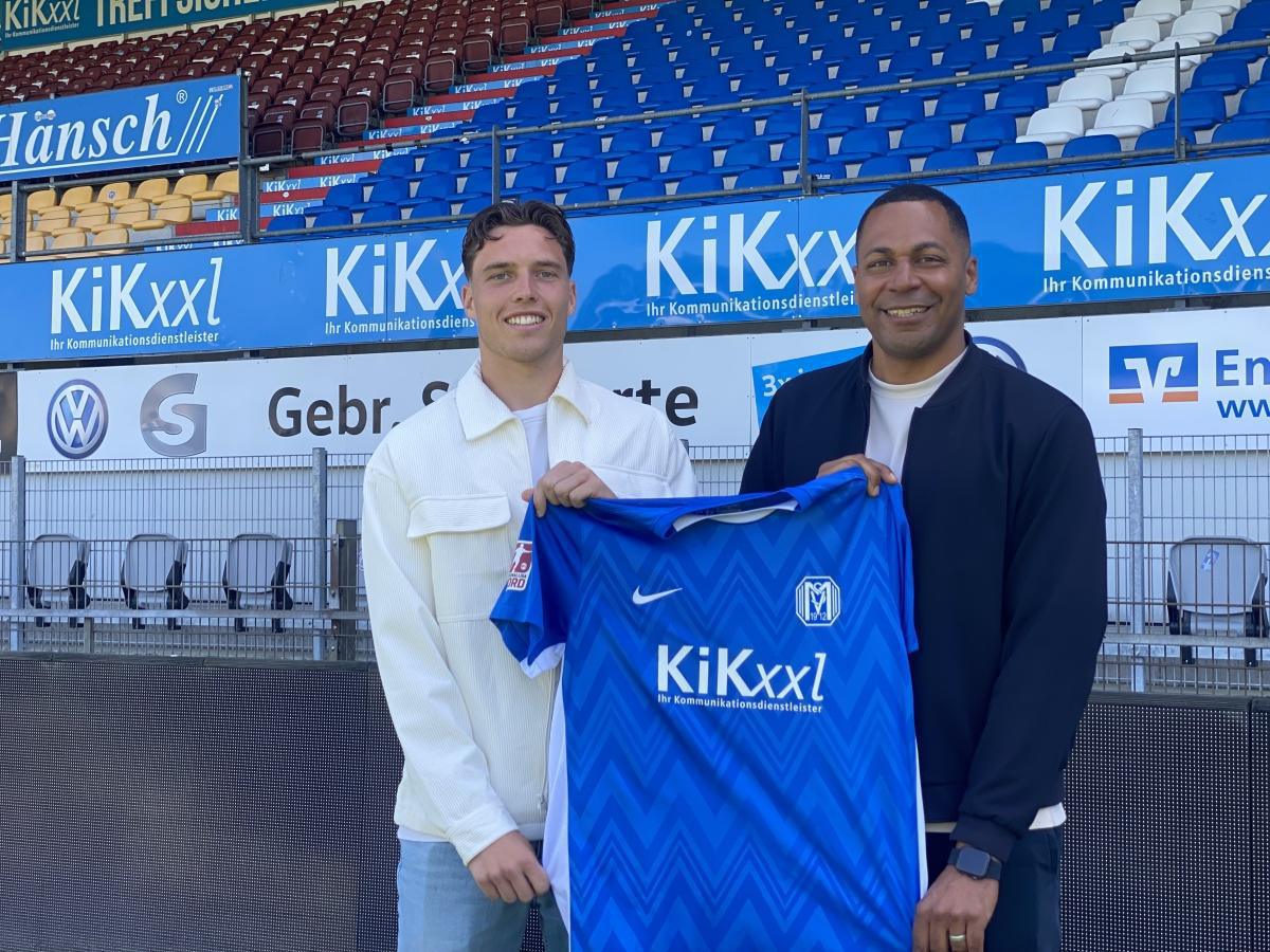 Luis Sprekelmeyer verlängert Vertrag beim SV Meppen