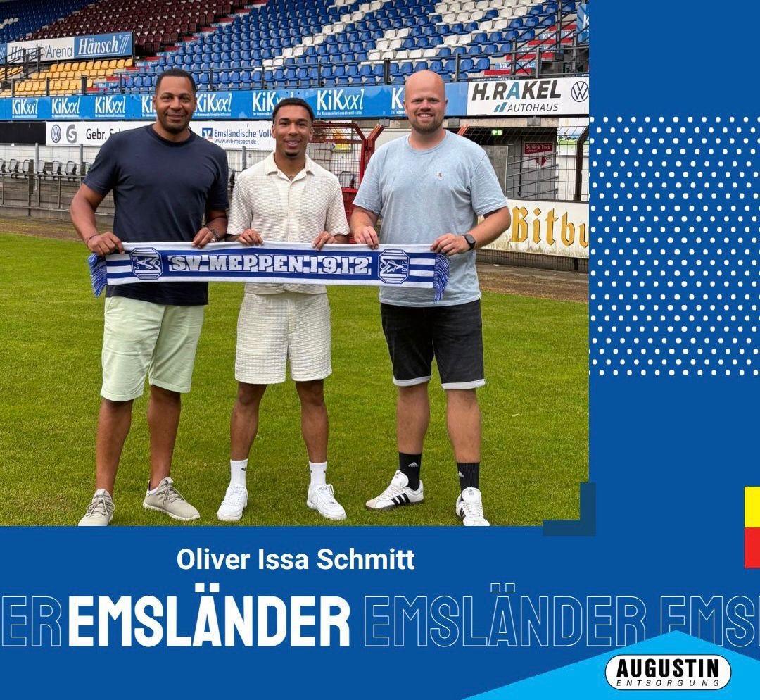 „Kölsche Jung“ verstärkt den SV Meppen