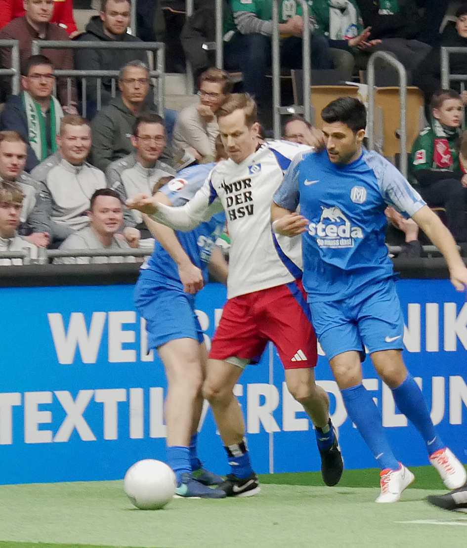 SV Meppen beim Budenzauber Emsland am 3. Januar 2026
