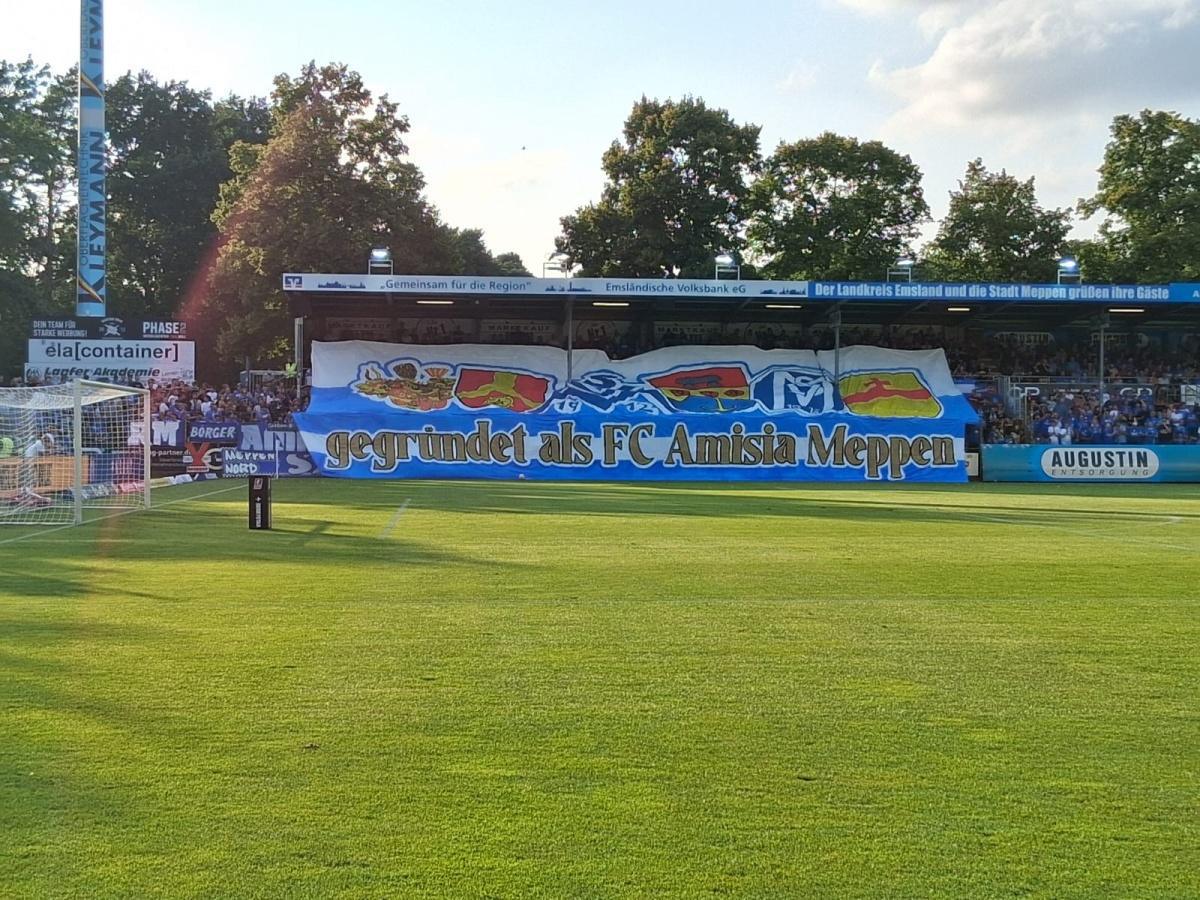 Der SV Meppen verliert bissiges Derby gegen Oldenburg