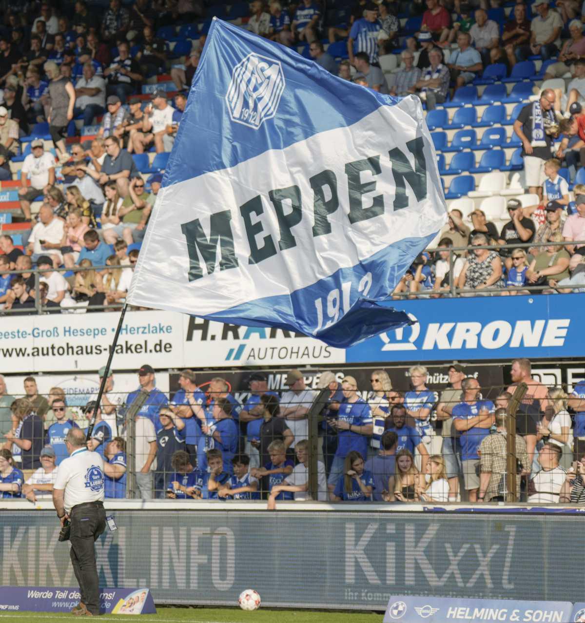 Tickets für das Auswärtsspiel beim HSV II im Verkauf - Nur Online - Keine Tageskasse 