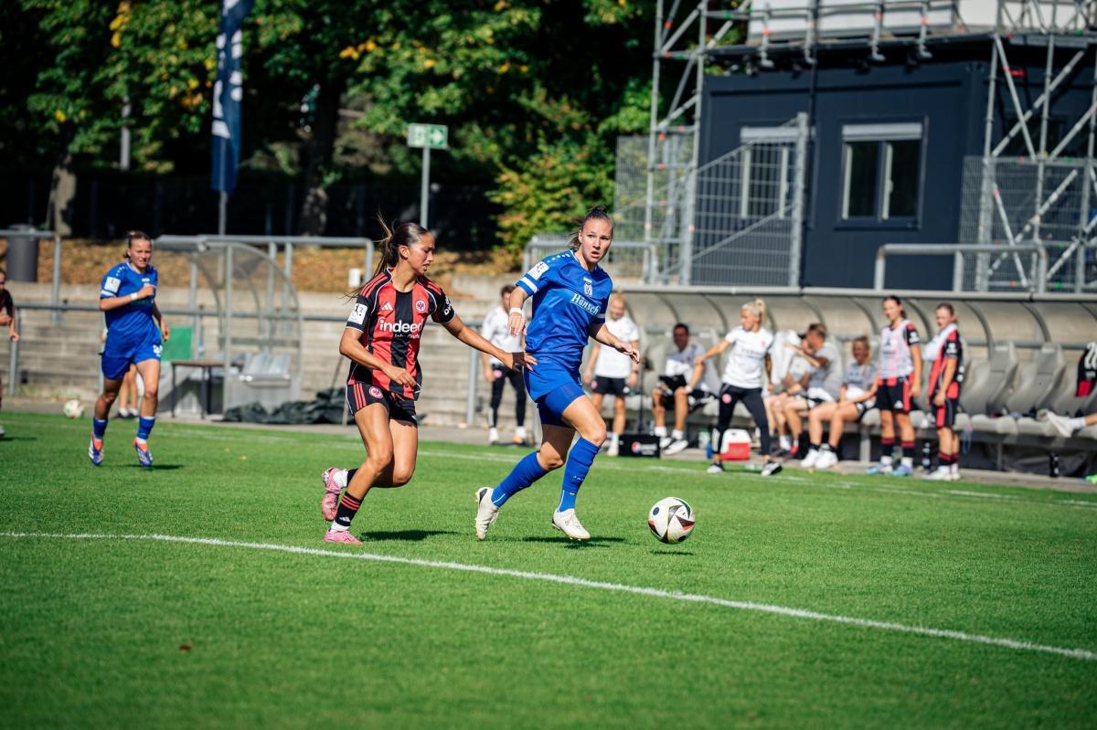 Punkteteilung in Frankfurt Punkteteilung in Frankfurt