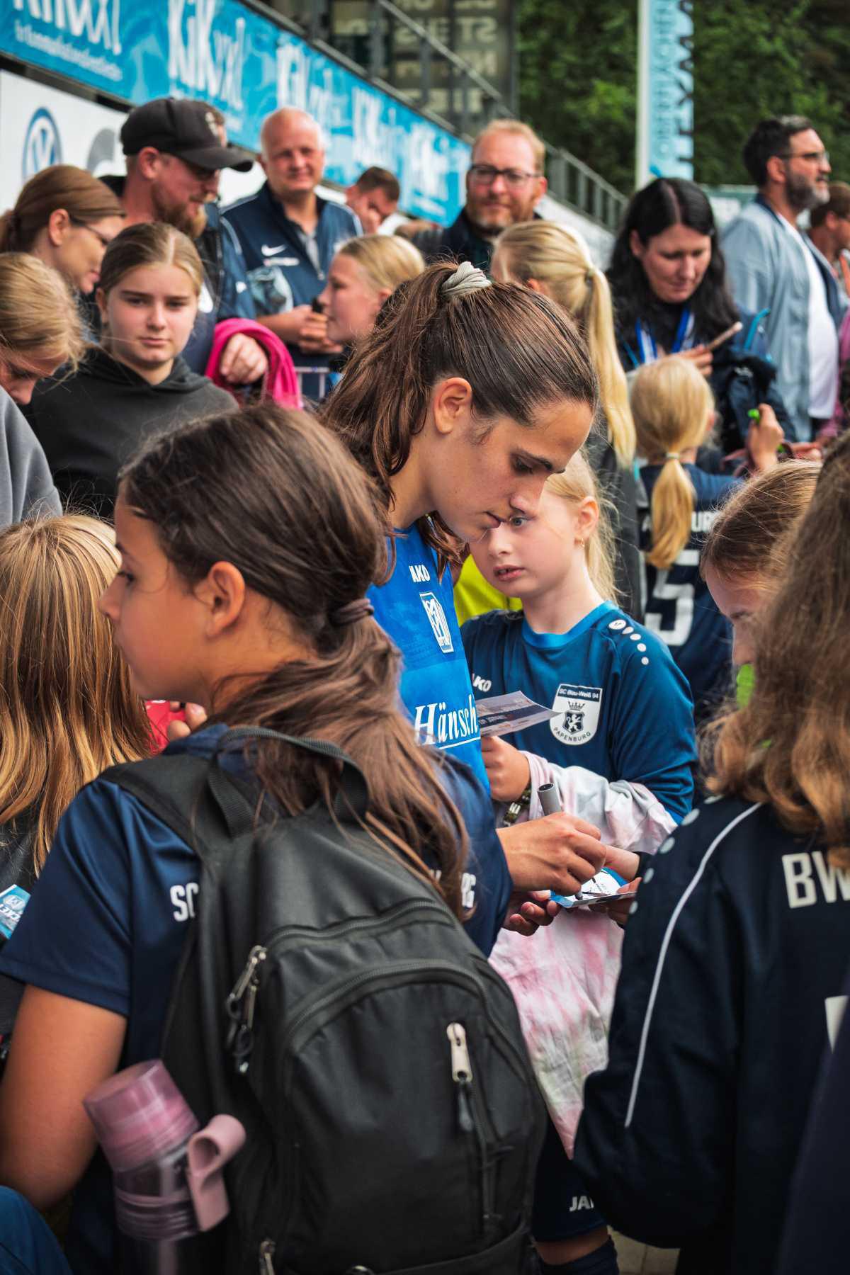 SVM-Frauen Spieltagsinfos: Heimspiel gegen Warbeyen