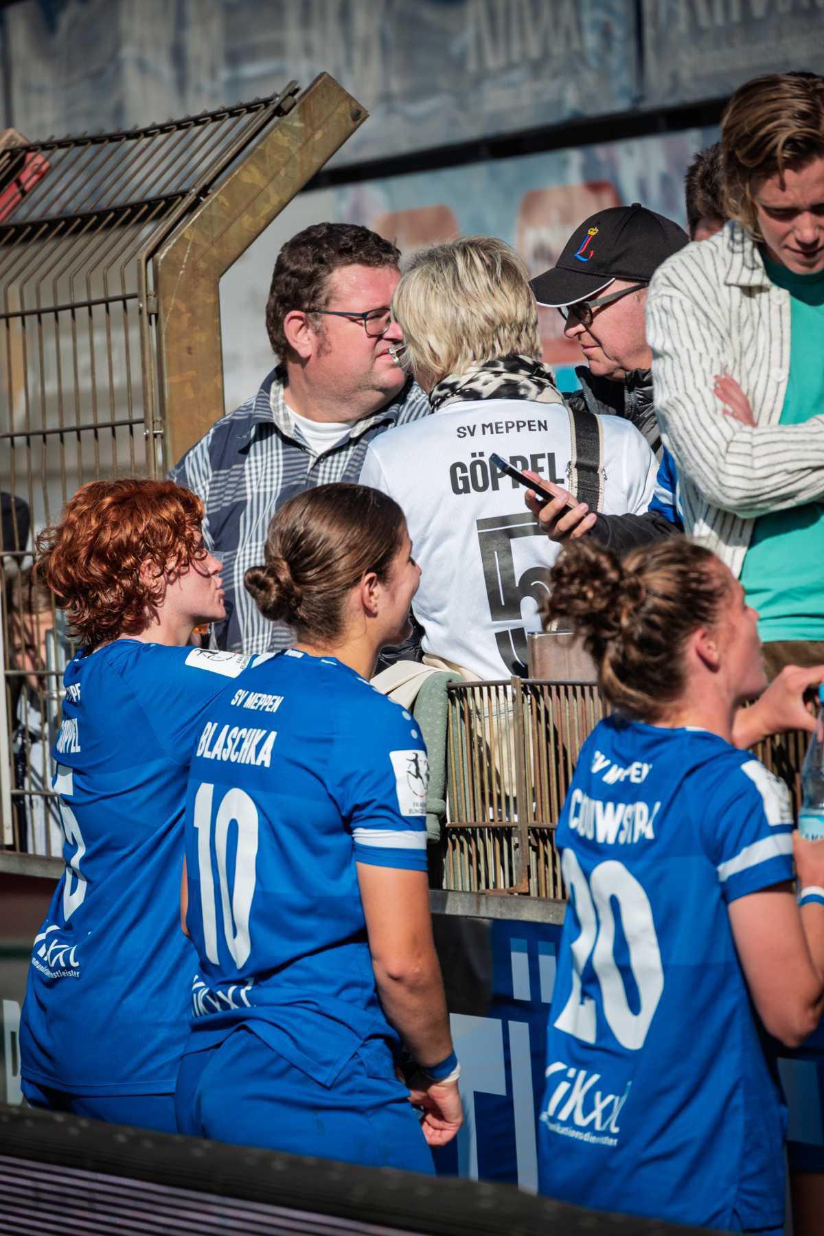 SVM-Frauen: Spieltagsinfo! Pokalspiel gegen den SC Sand 