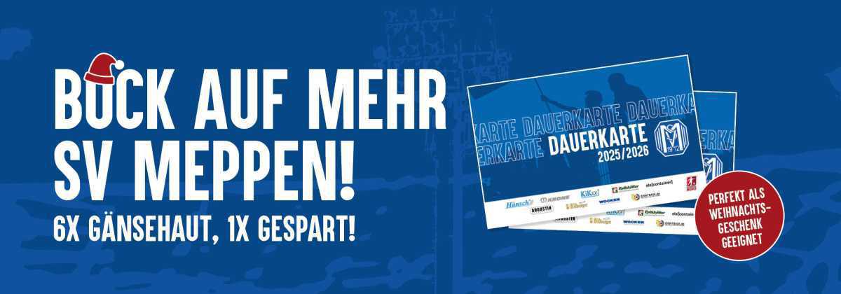 Restrunden-Dauerkarte ab Montag, 24.11.25 im Verkauf 