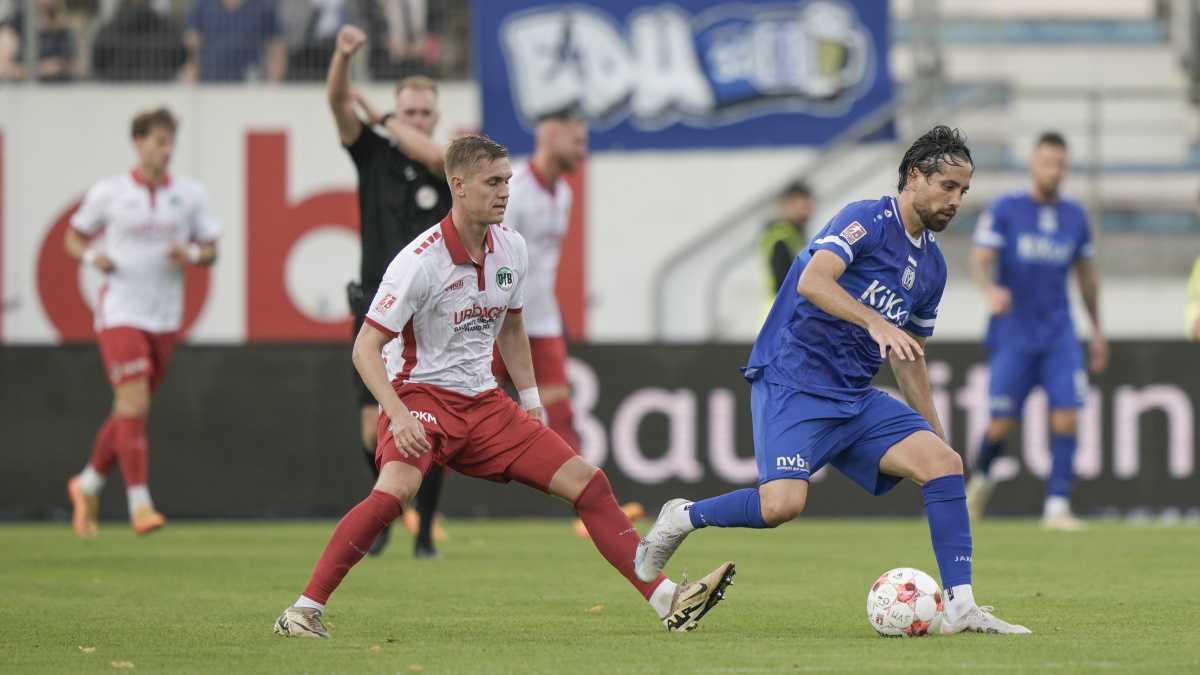 Spieltagsinfos: Auswärts beim VfB Lübeck Spieltagsinfos: Auswärts beim VfB Lübeck