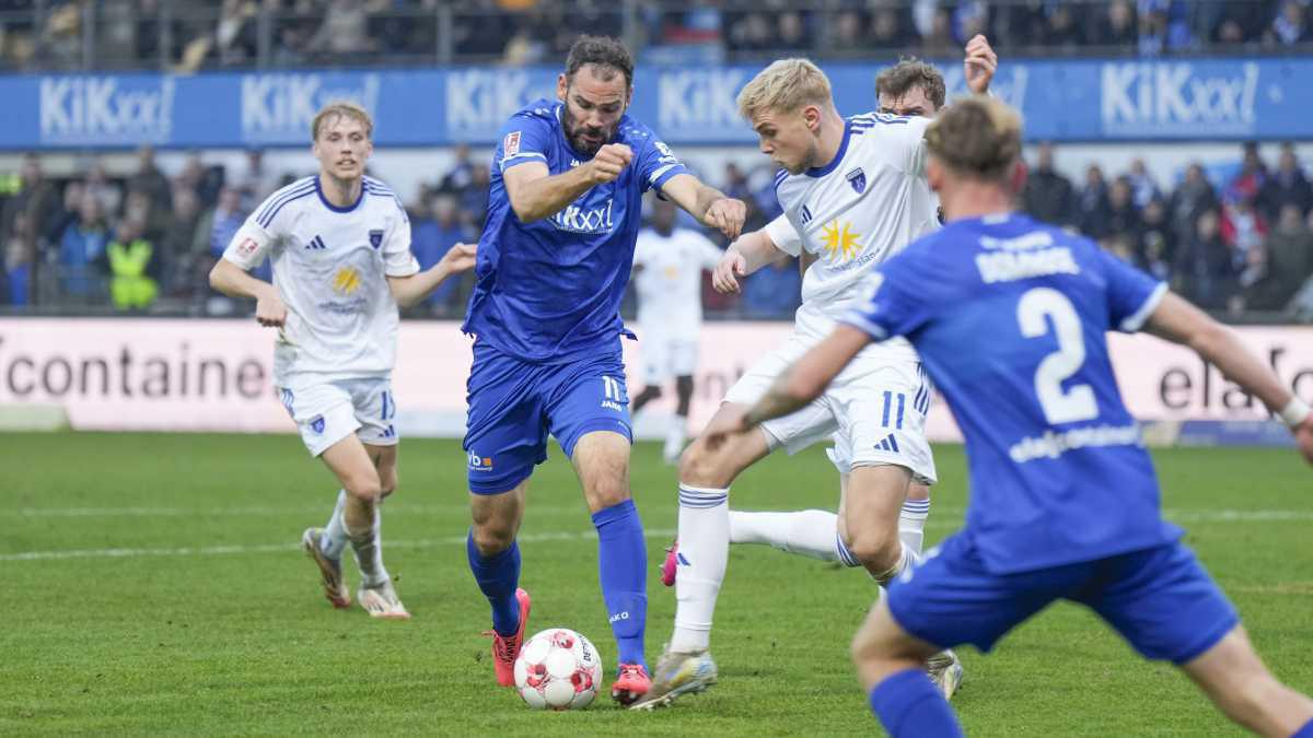 Auswärtsspiel beim VfB Lübeck 