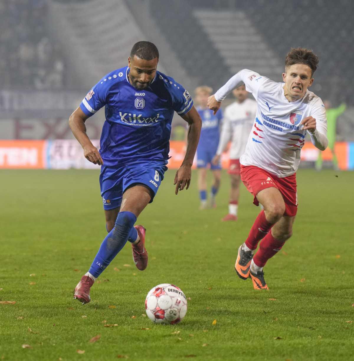 Das letzte Heimspiel des Jahres