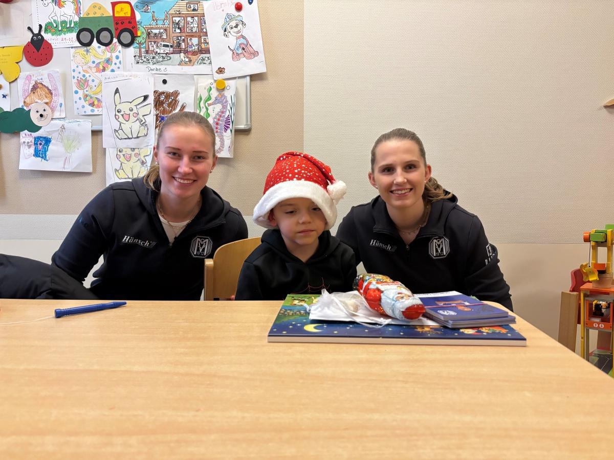 Besuch der Kinder- & Jugendstation im Ludmillenstift Meppen