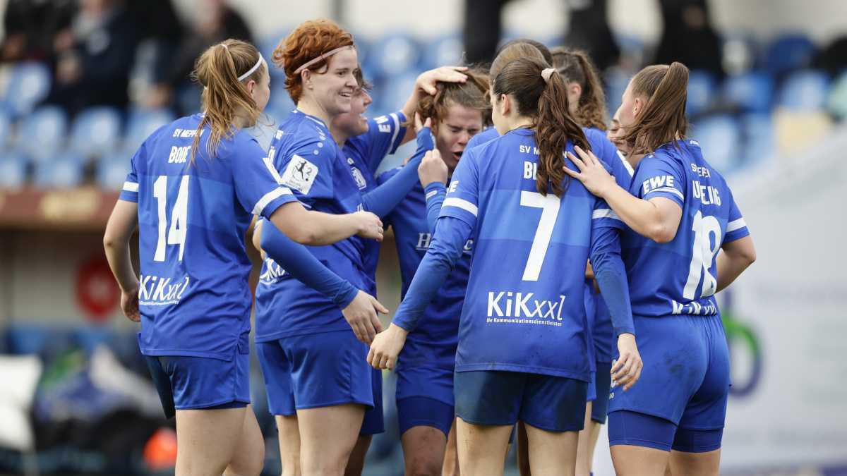 SVM-Frauen setzen Erfolgsserie fort – Schouwstra köpft Meppen in Bochum zum Sieg