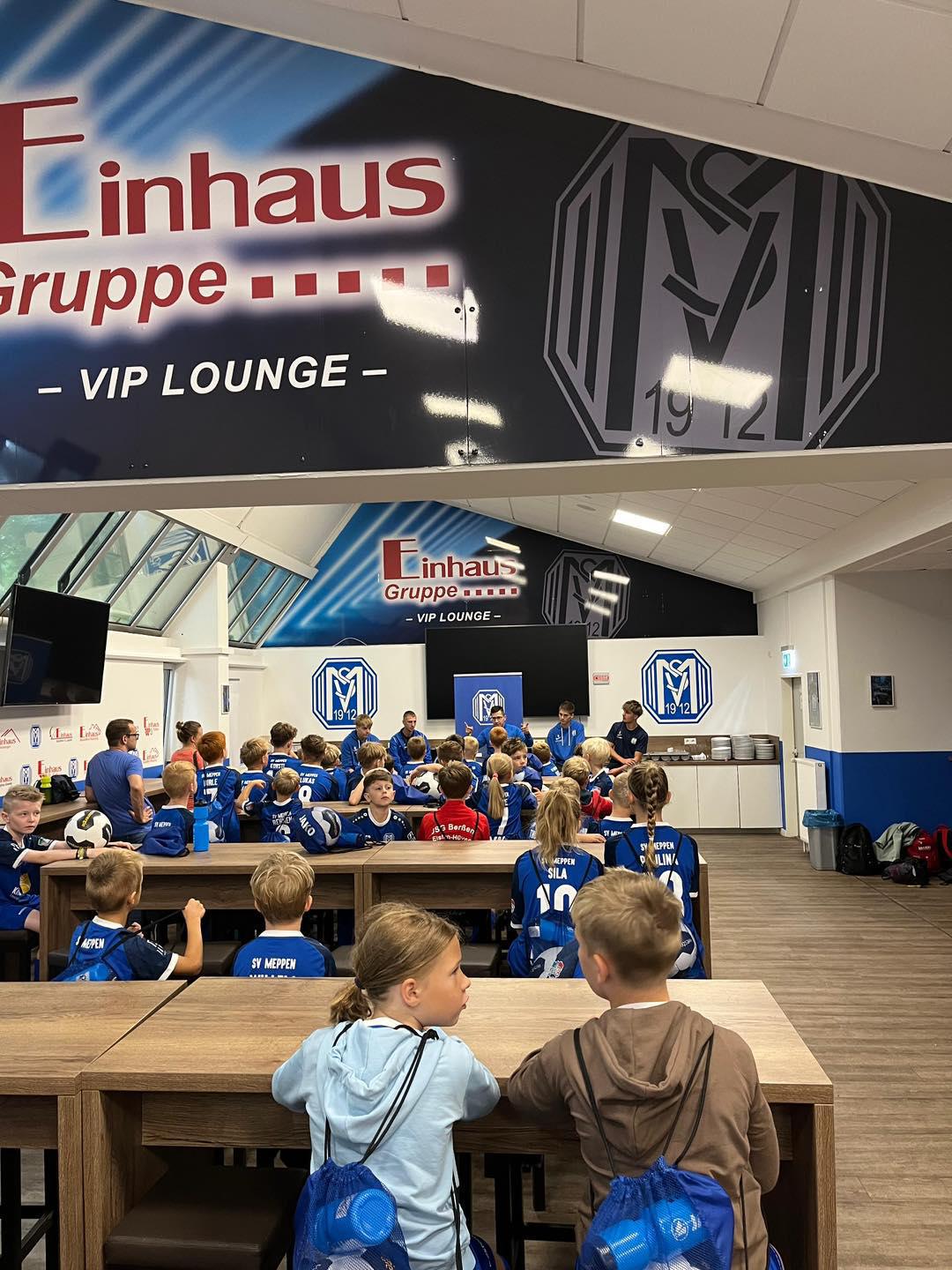 Fußballcamp 2026 beim SV Meppen Fußballcamp 2026 beim SV Meppen