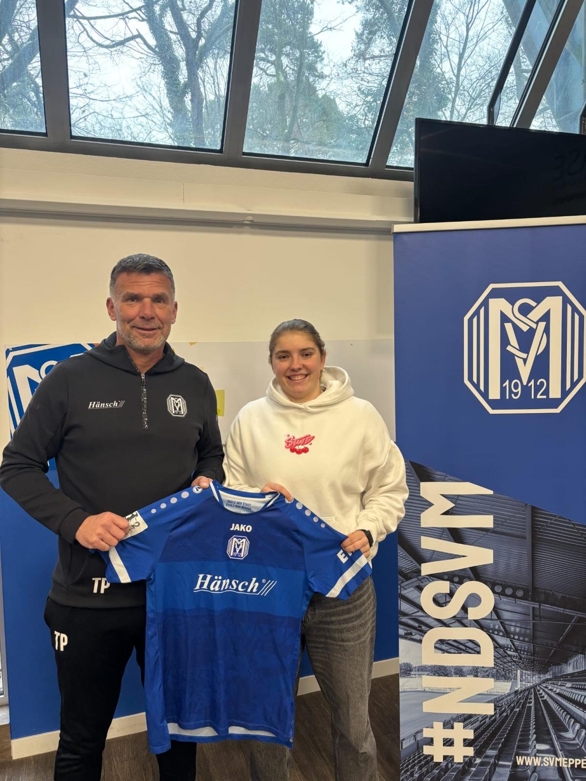 SV Meppen verpflichtet Torhüterin Isabel Rutishauser SV Meppen verpflichtet Torhüterin Isabel Rutishauser