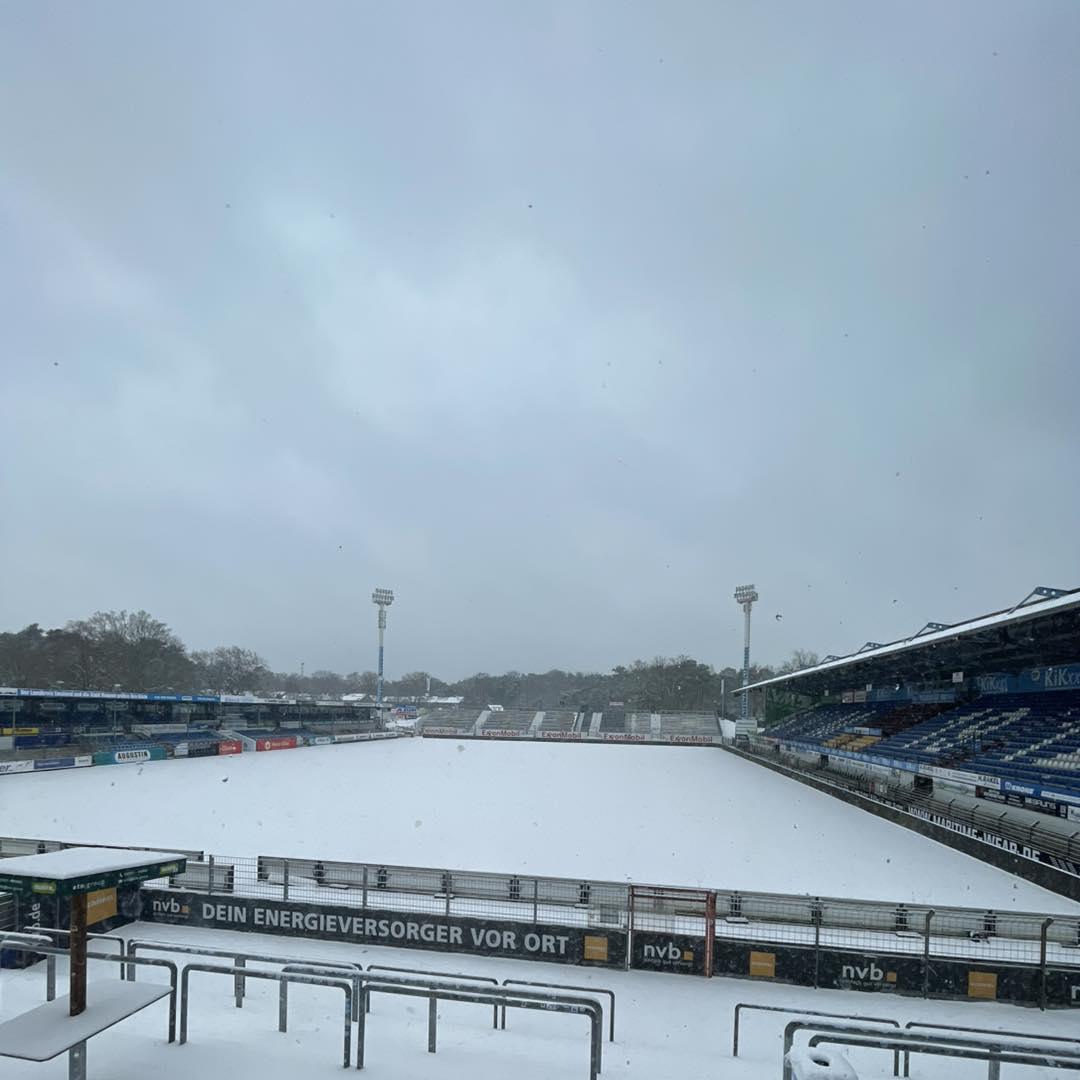 Kein Testspiel in Spelle 