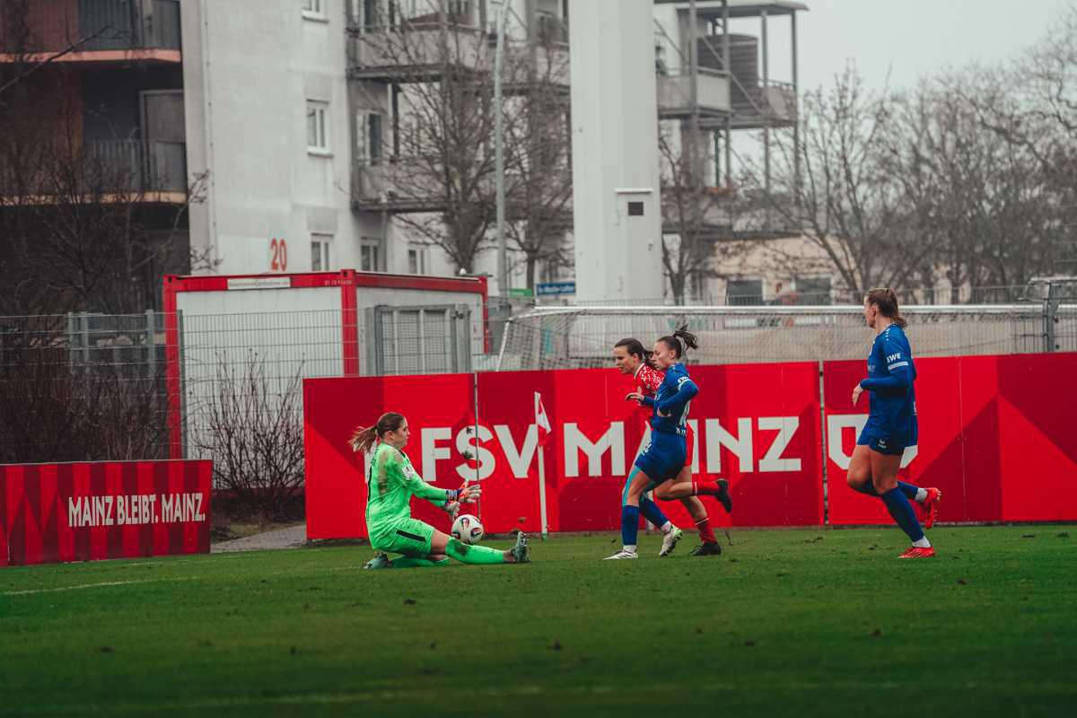 Stabiler Rückrundenauftakt: SV Meppen erkämpft sich Punkt in Mainz Stabiler Rückrundenauftakt: SV Meppen erkämpft sich Punkt in Mainz
