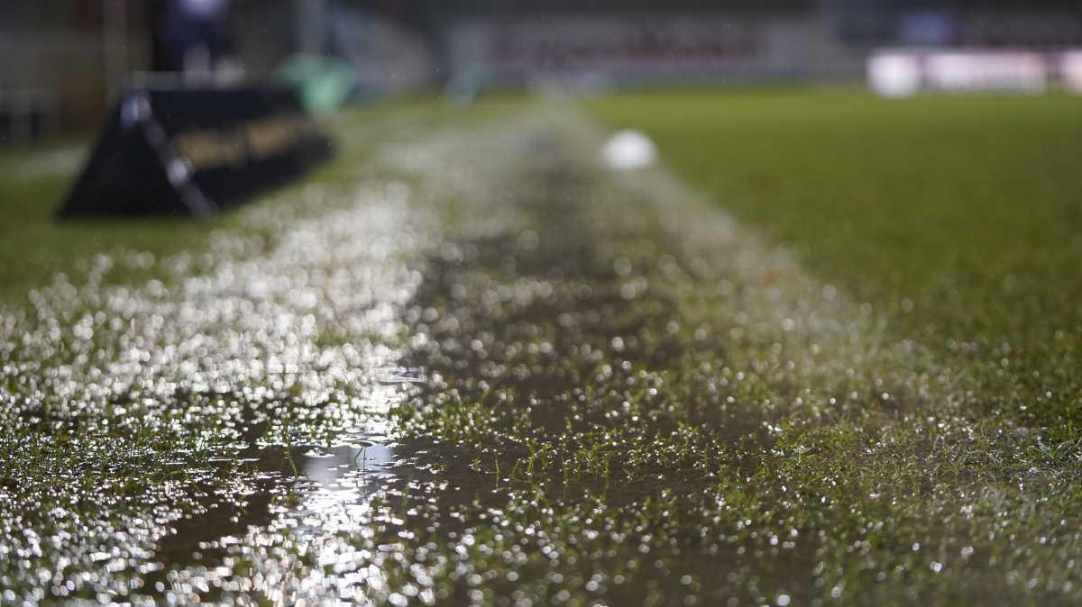 Kein Spiel in der Hänsch-Arena - Testspiel in Emsbüren 