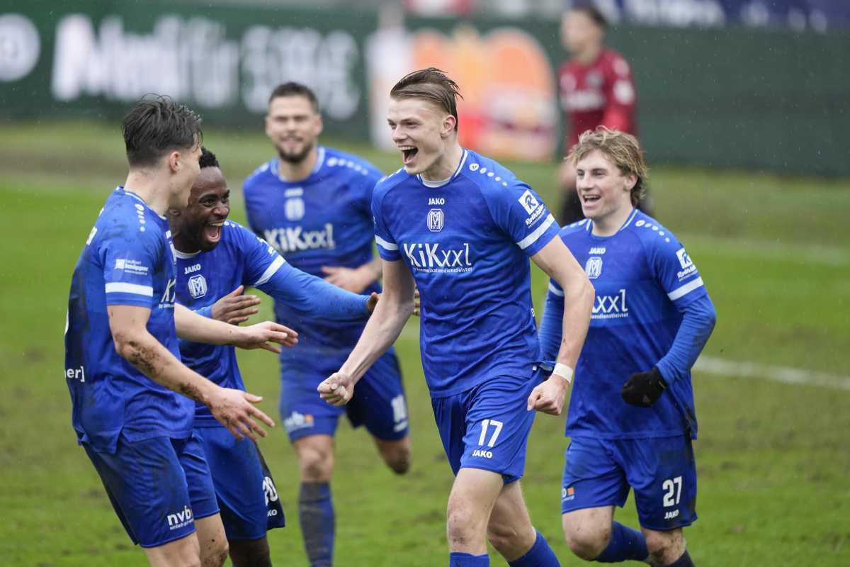 Remis auf matschigem Boden