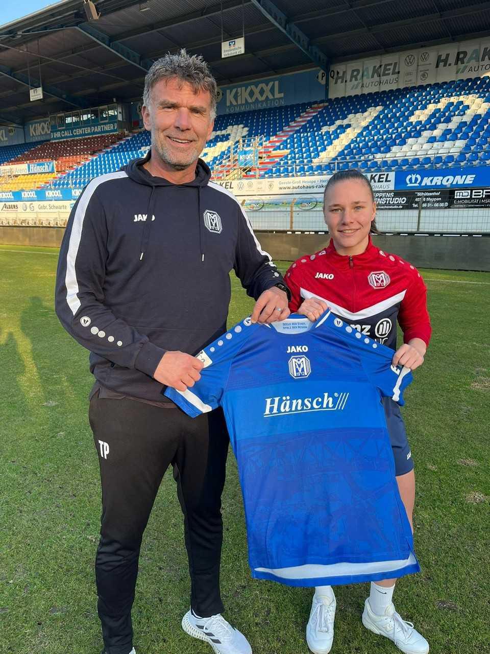 Lana Hubbeling verlängert beim SV Meppen Lana Hubbeling verlängert beim SV Meppen