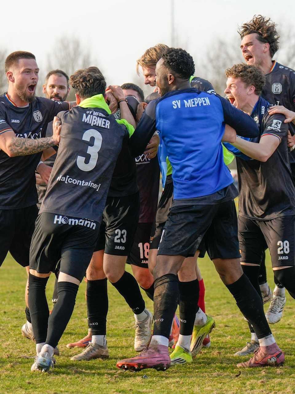 Weiter die Erfolgswelle reiten