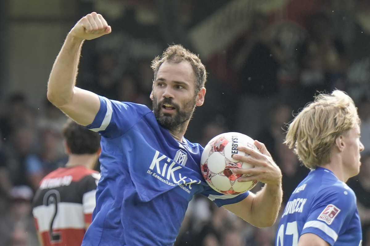 Simon Engelmann verlängert beim SV Meppen Simon Engelmann verlängert beim SV Meppen