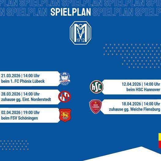 Weitere Spieltage fix terminiert