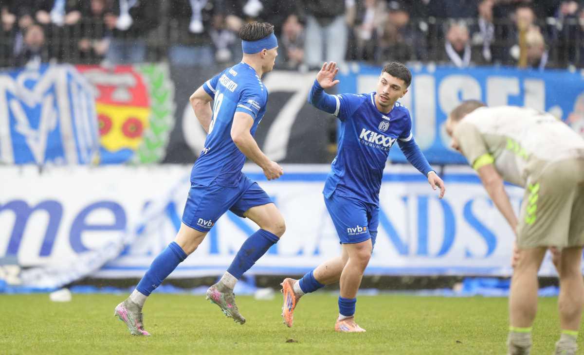 Haritonov lässt die Hänsch-Arena jubeln